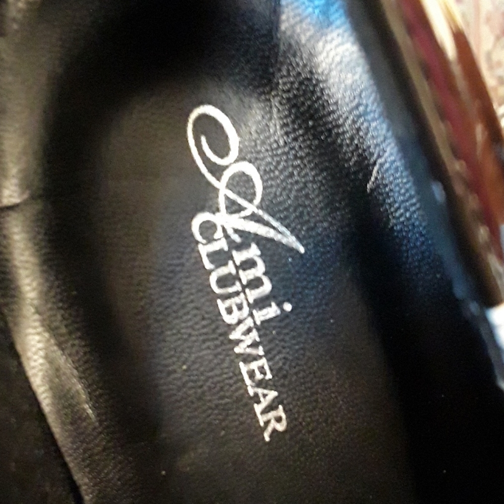 AMI CLUBWARE PLATFORM HEEL'S - Picture 9 of 9